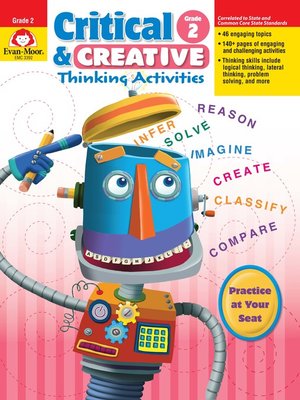 cover image of Critical and Creative Thinking Activities, Grade 2